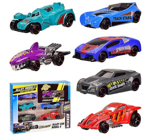 Набор машинок метал. "Hot Wheels" (6012A)